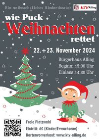 Wie Puck Weihnachten rettet